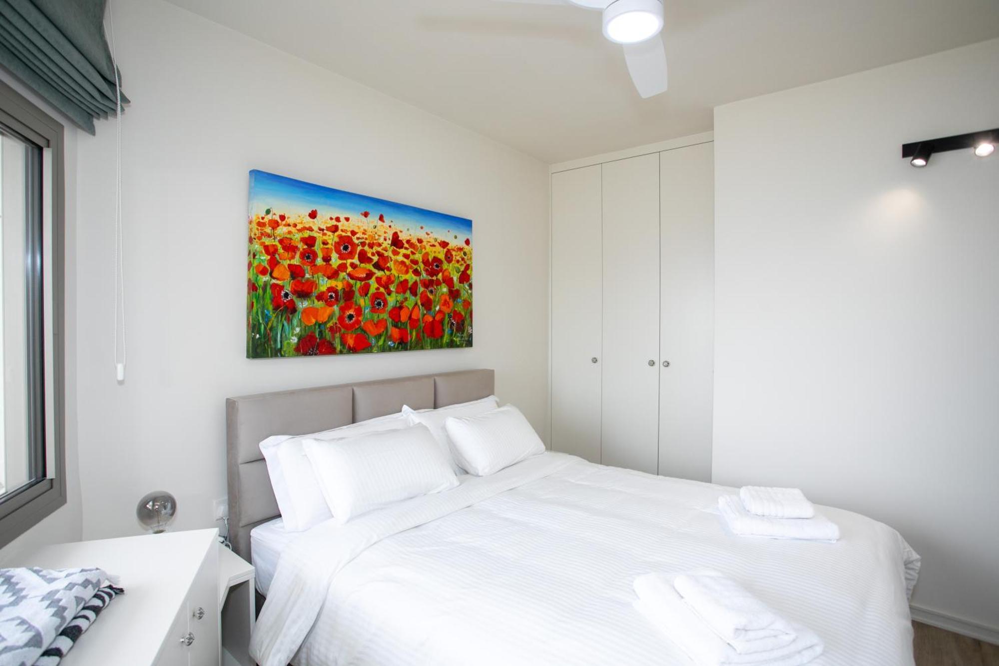 Palmove Luxurious Beachfront Apt ラルナカ エクステリア 写真