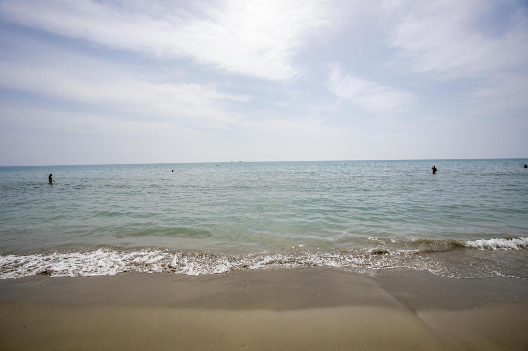 Palmove Luxurious Beachfront Apt ラルナカ エクステリア 写真